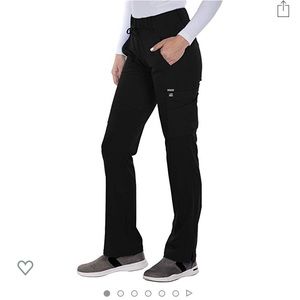 Grey’s Anatomy scrub pants black XS